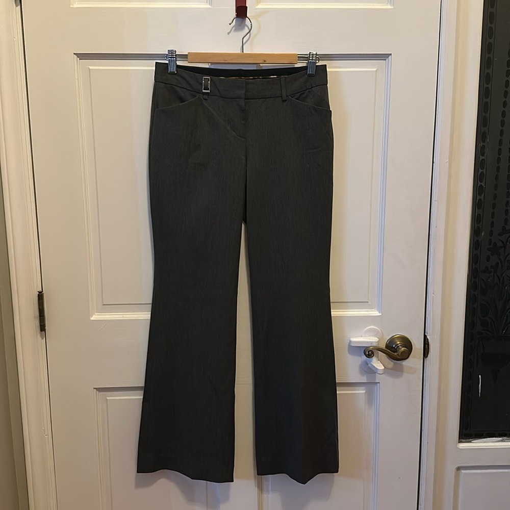 Express grey dress pants